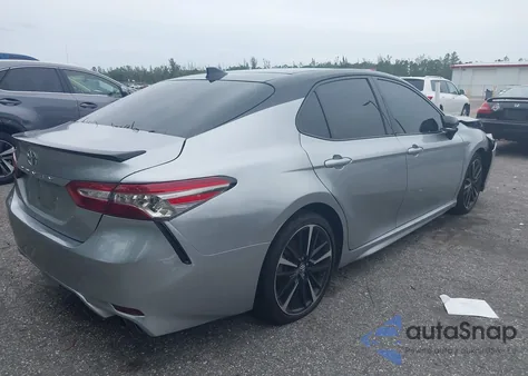 2019 Toyota Camry Xse V6 из США, поврежденный, VIN 4T1BZ1HK1KU030383